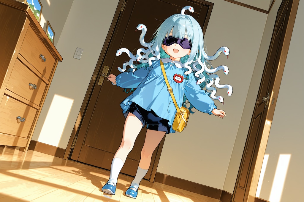 ちびメデューサちゃん