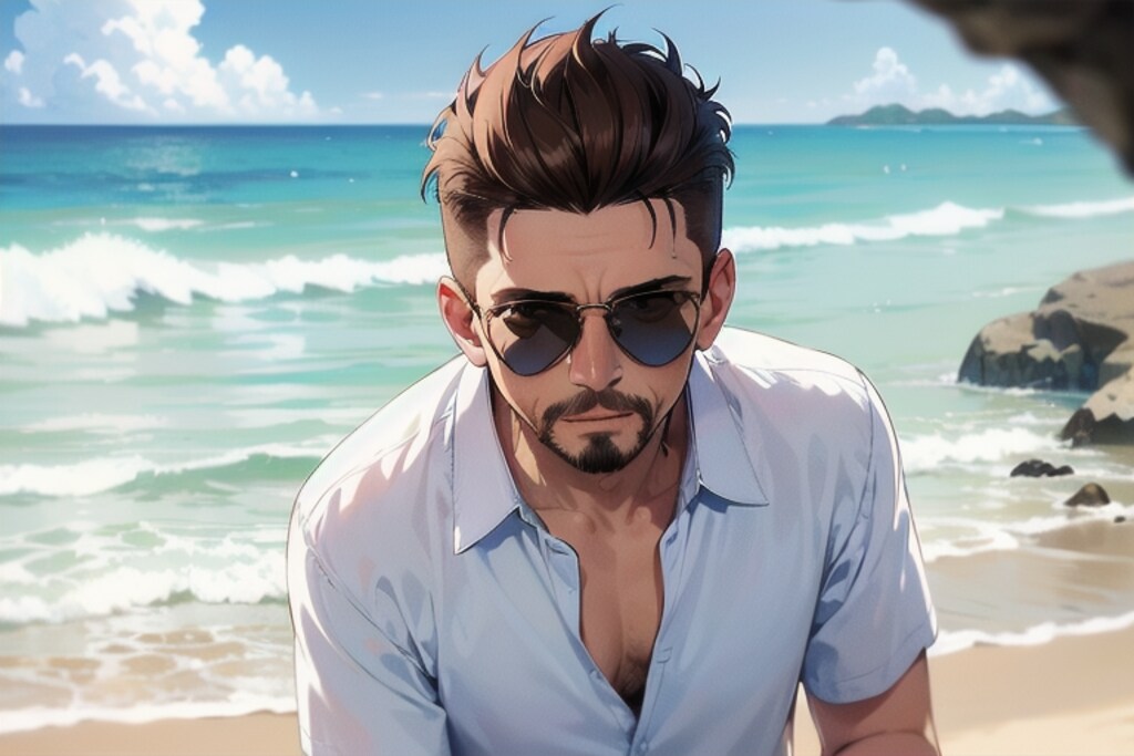 ちちぷい　イラスト生成使ってみた