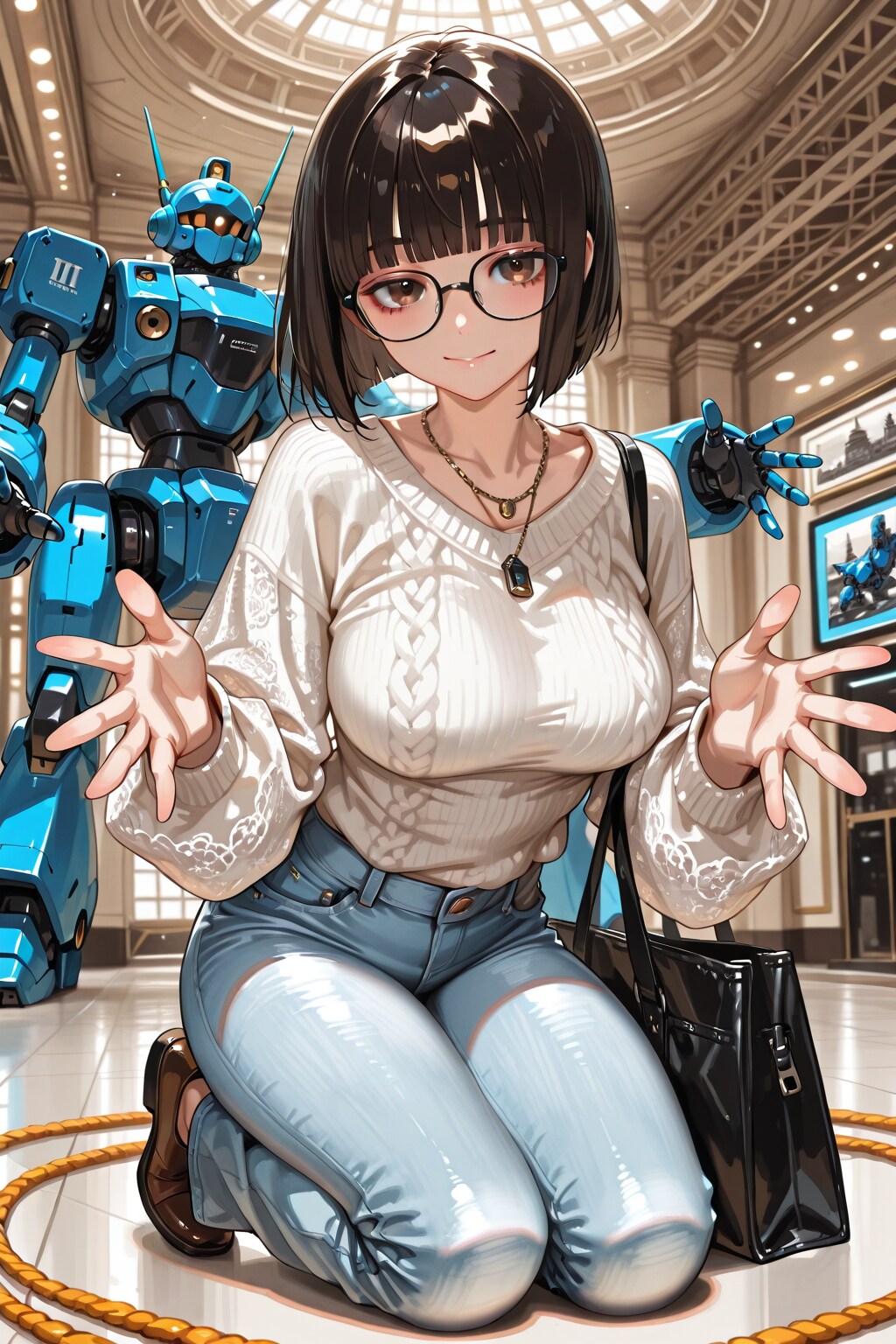 ロボットでご機嫌娘