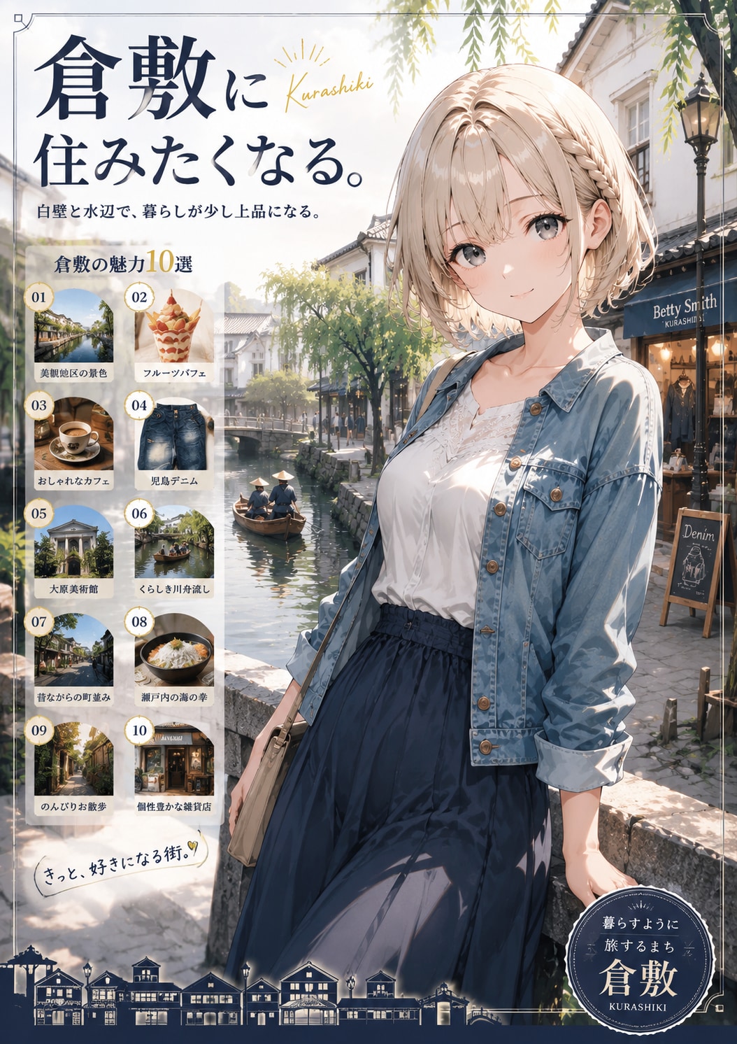 澪、この街にすみたい