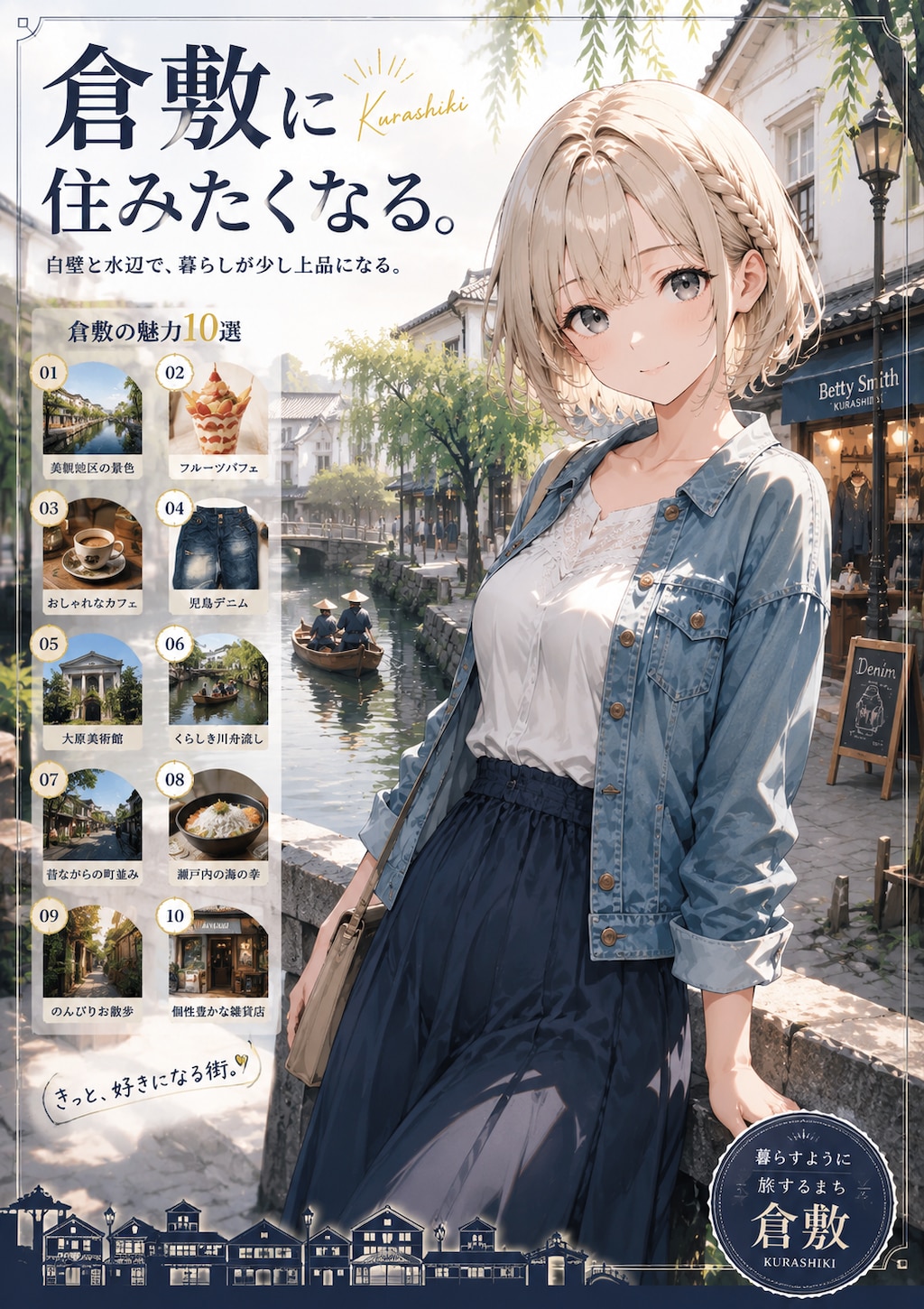 澪、この街にすみたい