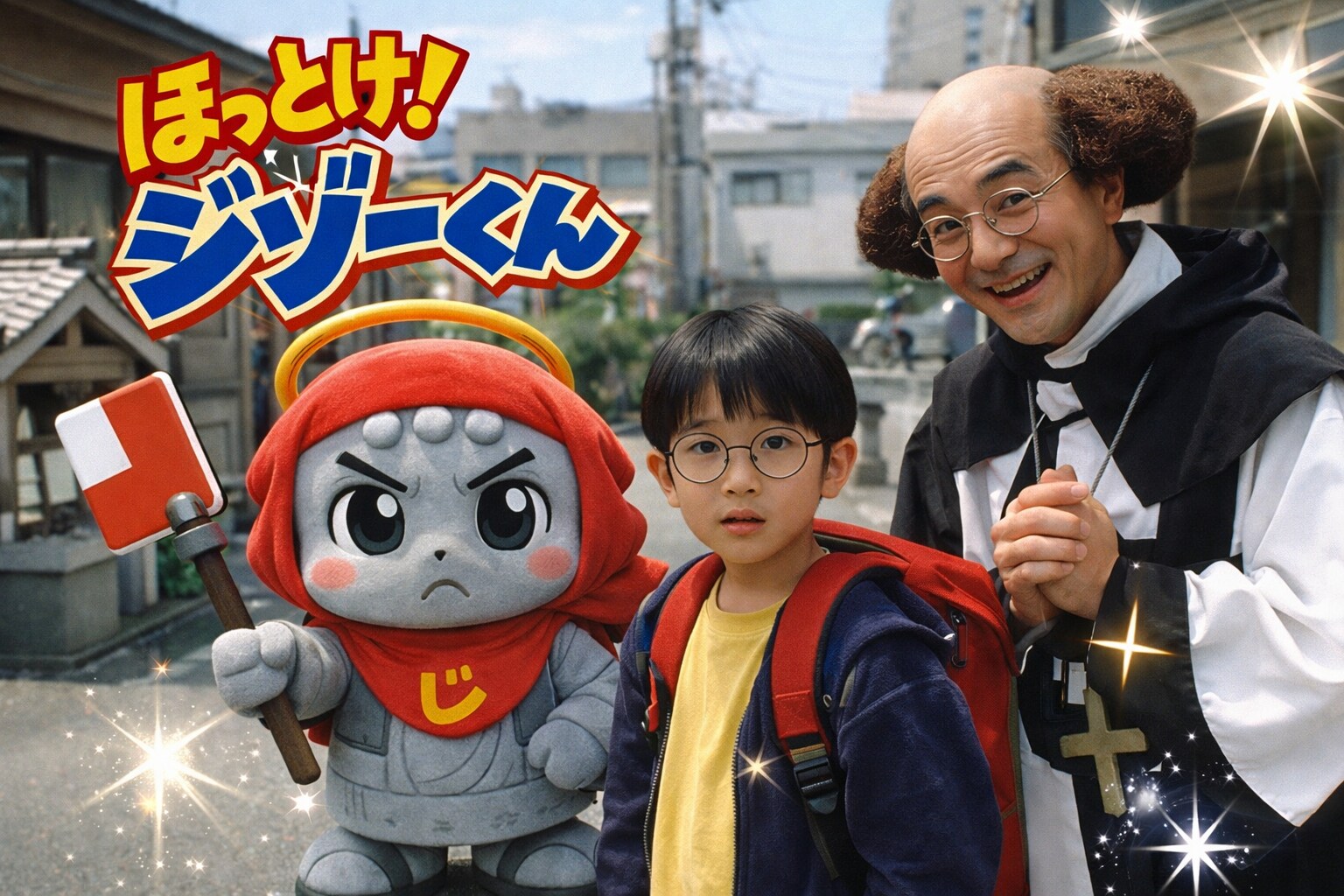 不思議コメディ　ほっとけ！ジゾーくん