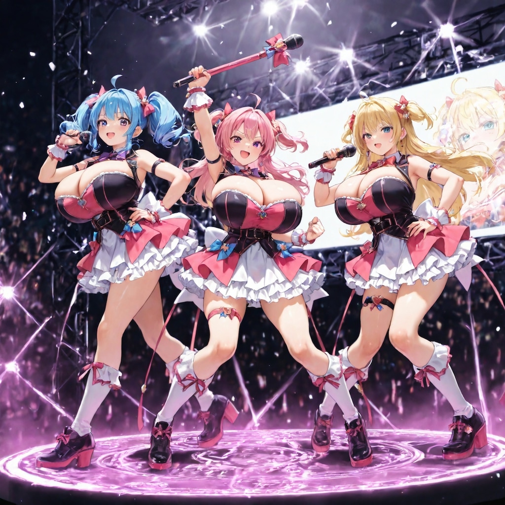 マジカルマイクで勝負！