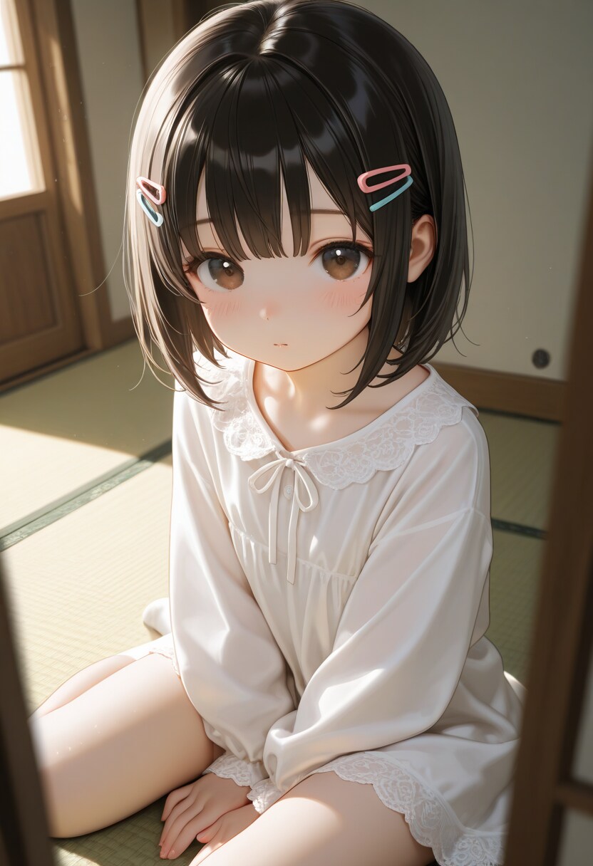 黒髪の美少女(146) | の人気AIイラスト・グラビア