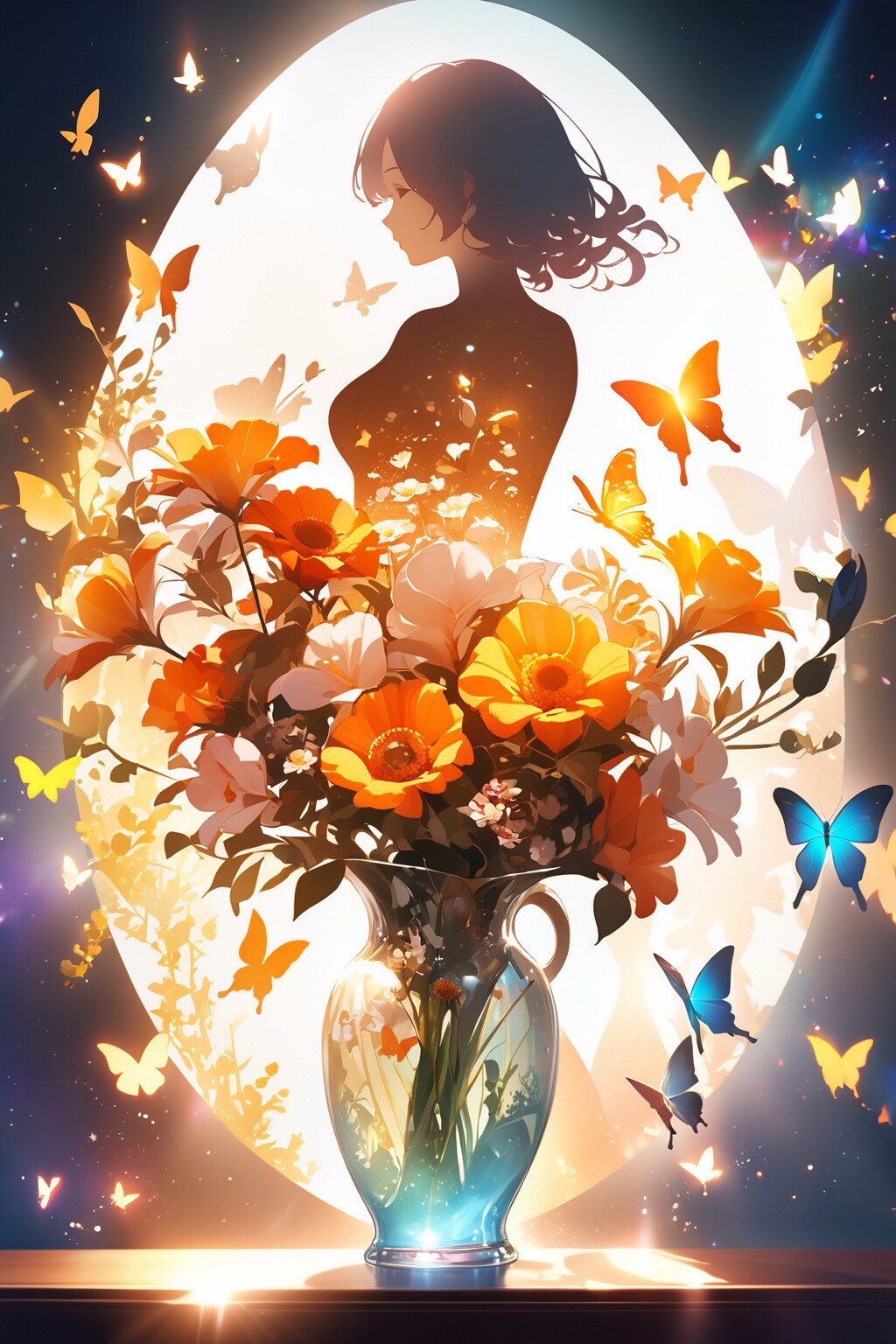 花束と⋯