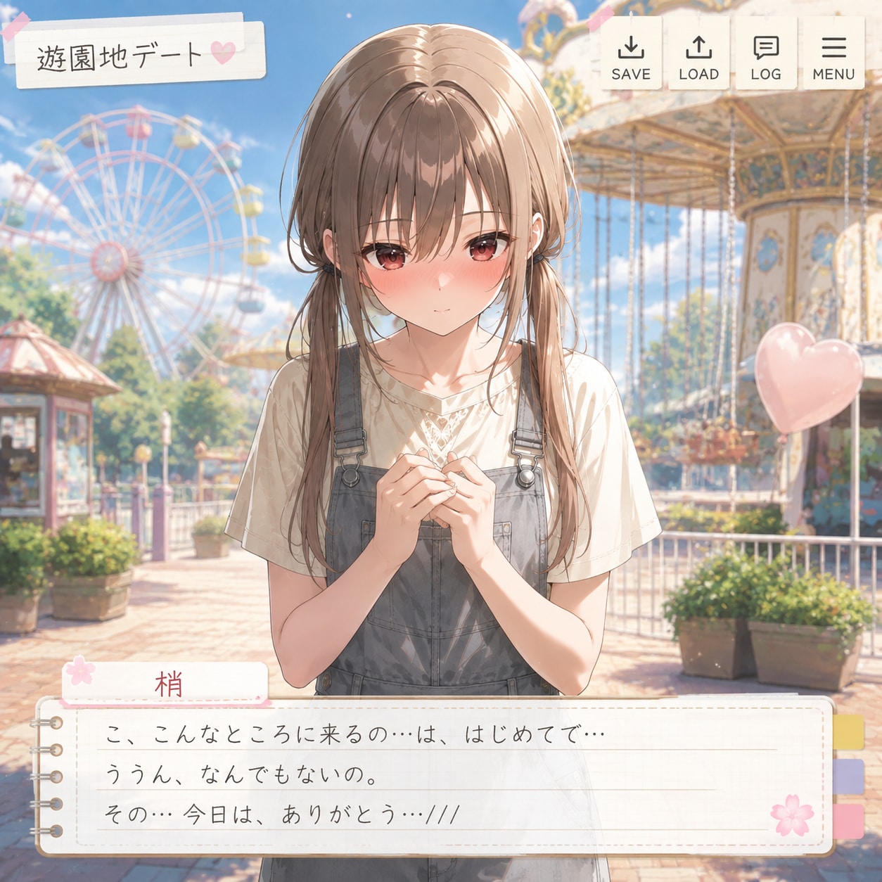 期せずしてデート