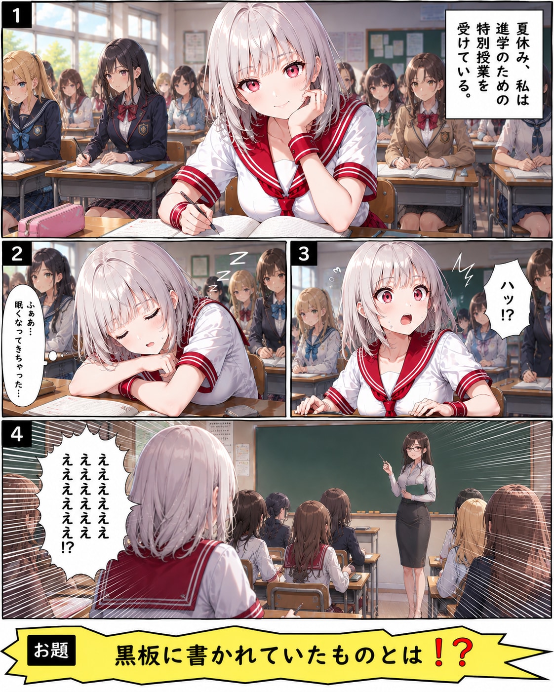 お題「授業」