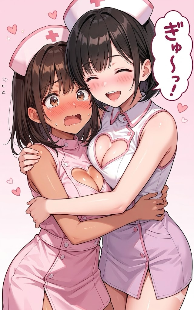 ぎゅ〜