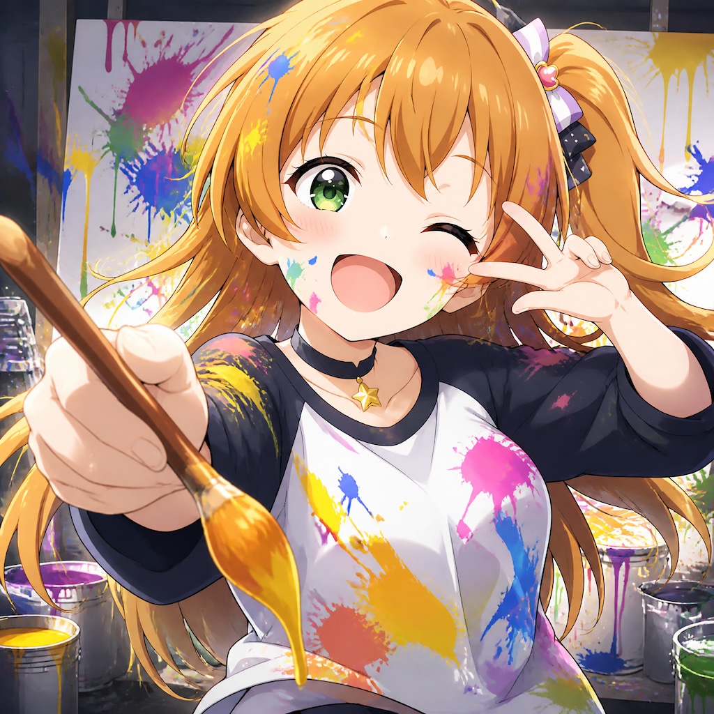 ラグランスリーブ（１）３時のアイドル　GPTimages2.0