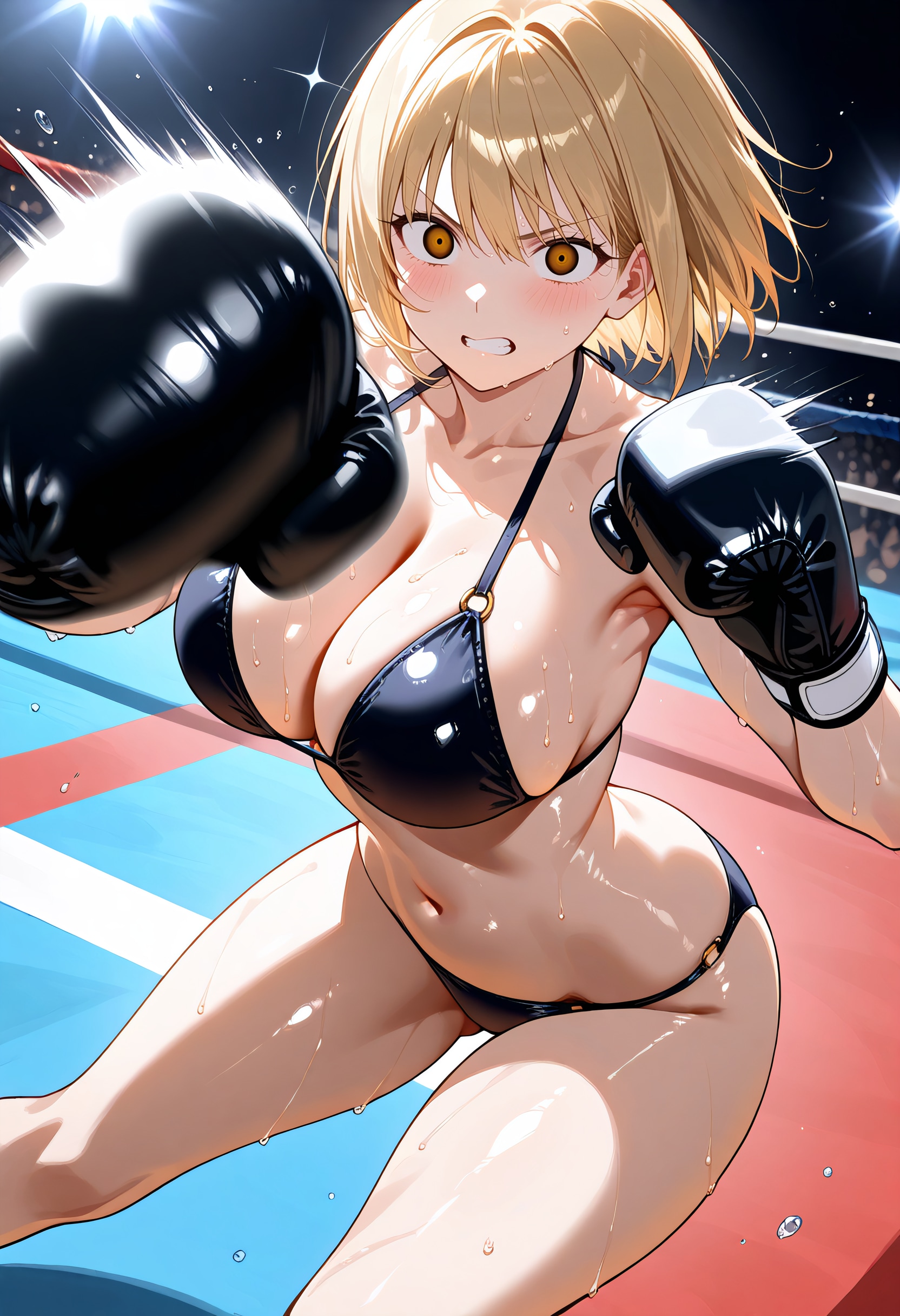 【今日の腹筋】一発に全力を込める。