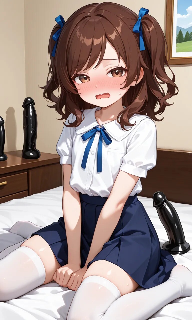 見ないでよぉ💕