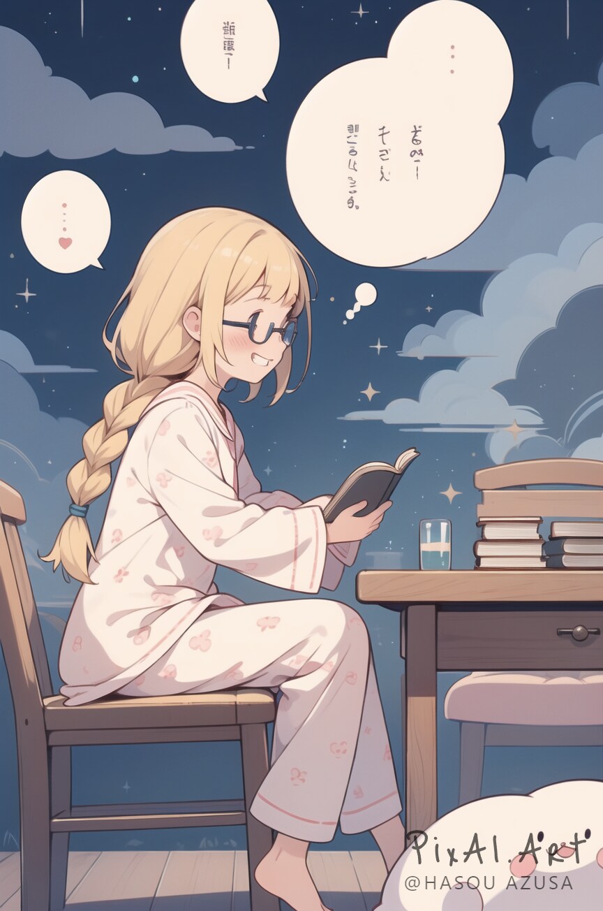 腐女子ちゃんひとりごと | の人気AIイラスト・グラビア