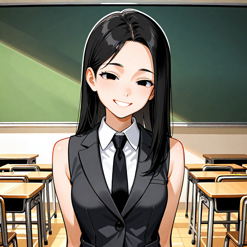 スリーブレス学園へようこそ！