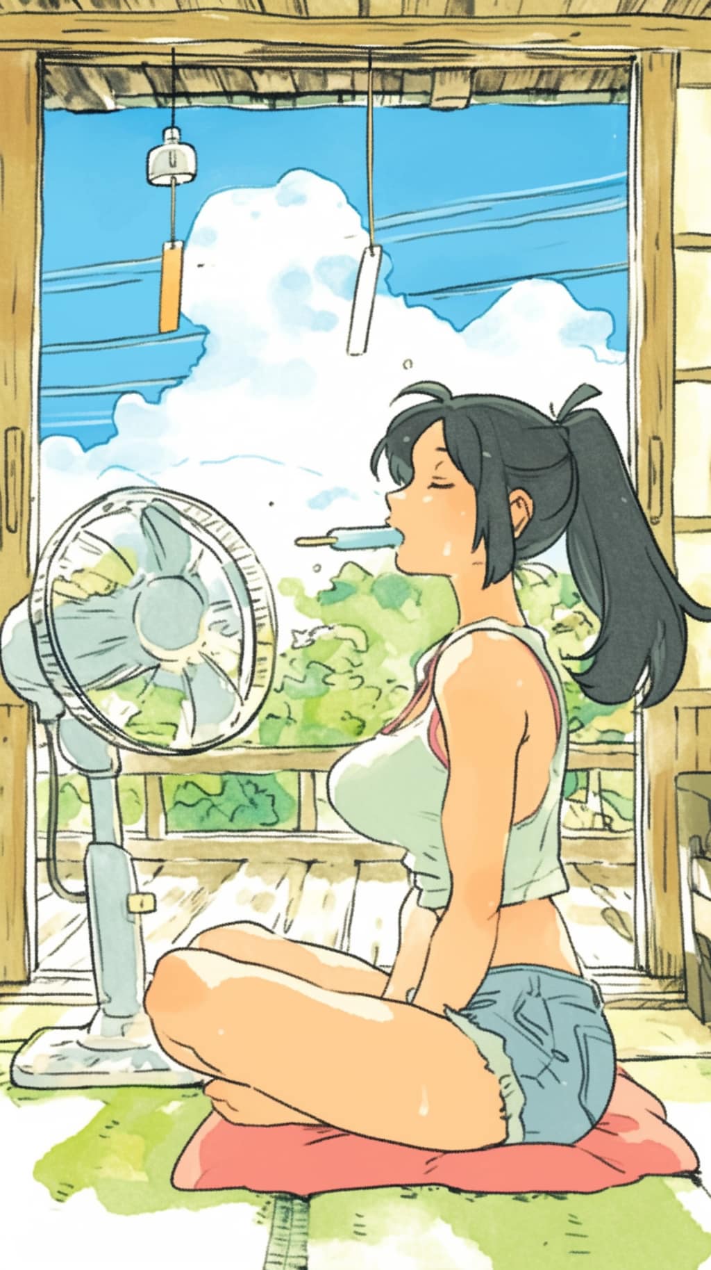 あっち〜な〜
