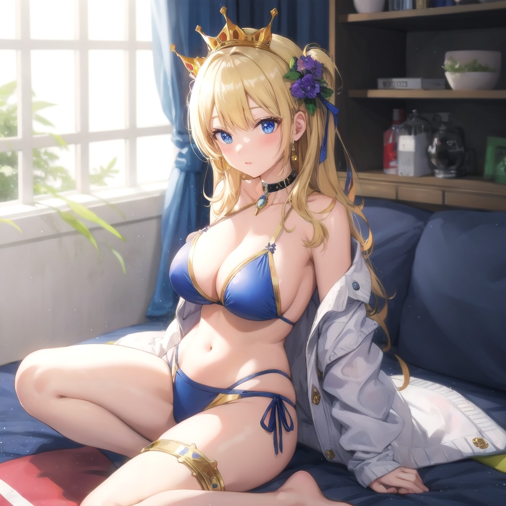 女の子