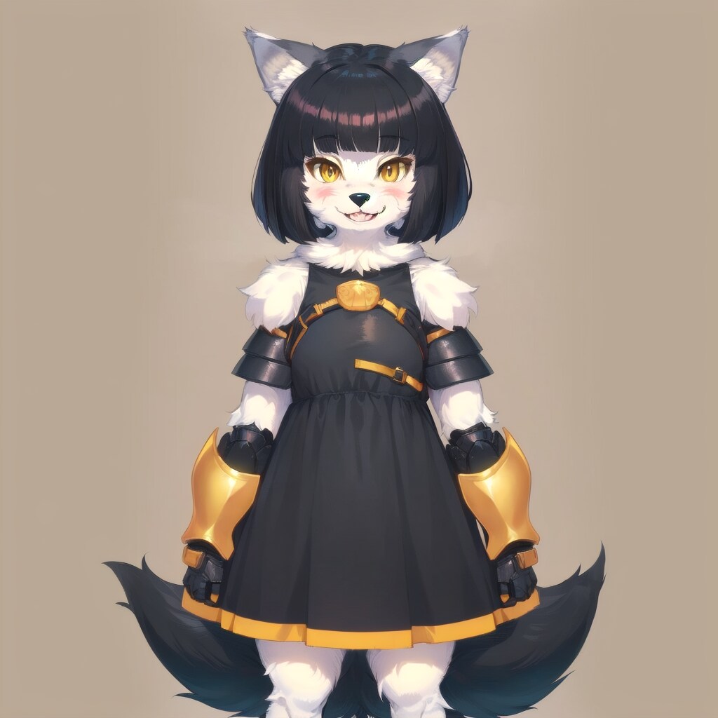 ちょっと装備が豪華なコボルトちゃんｗ