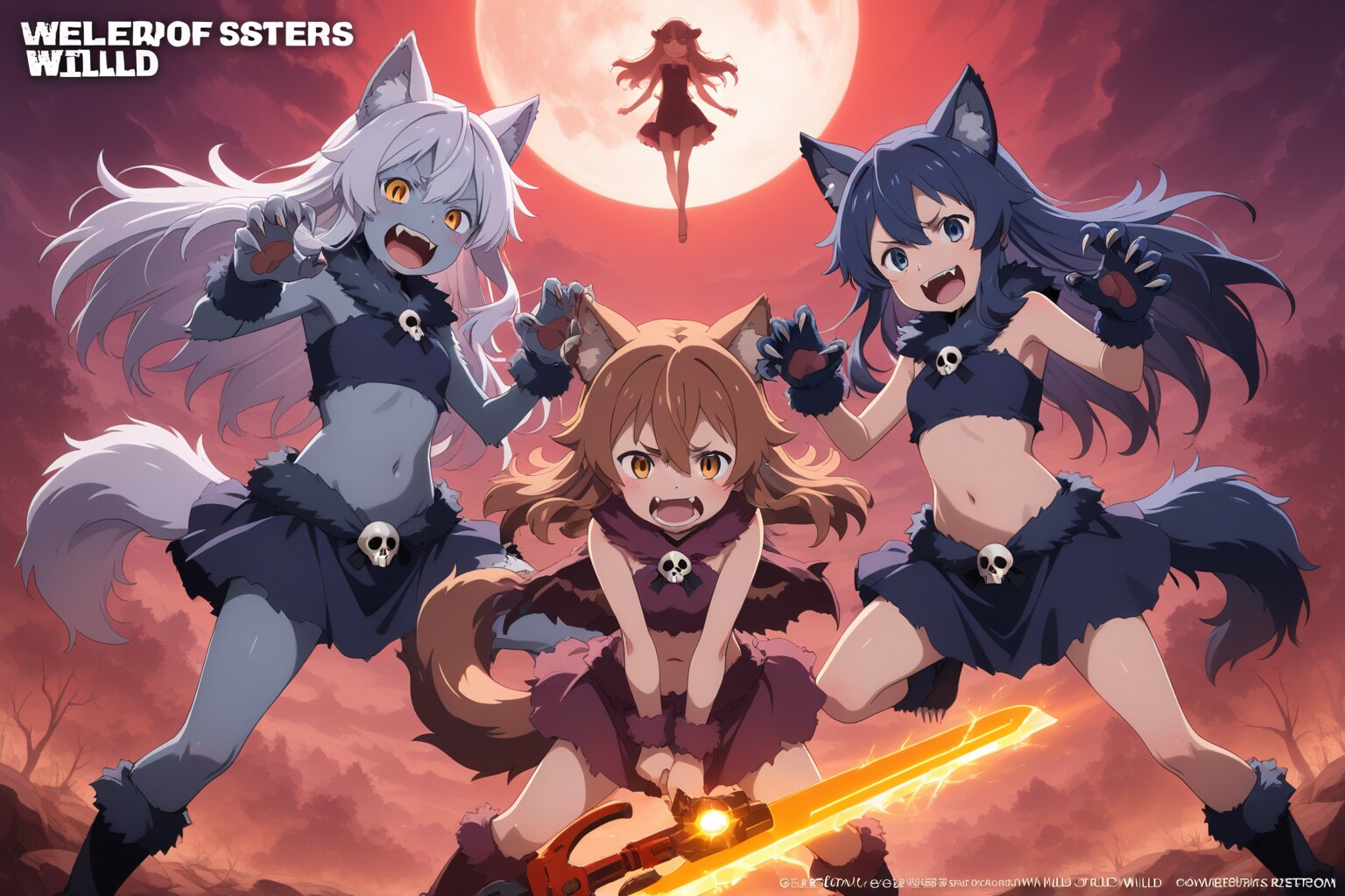 ケモっ娘パーティー
