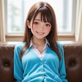 絶対領域が眩しい彼女 5枚目