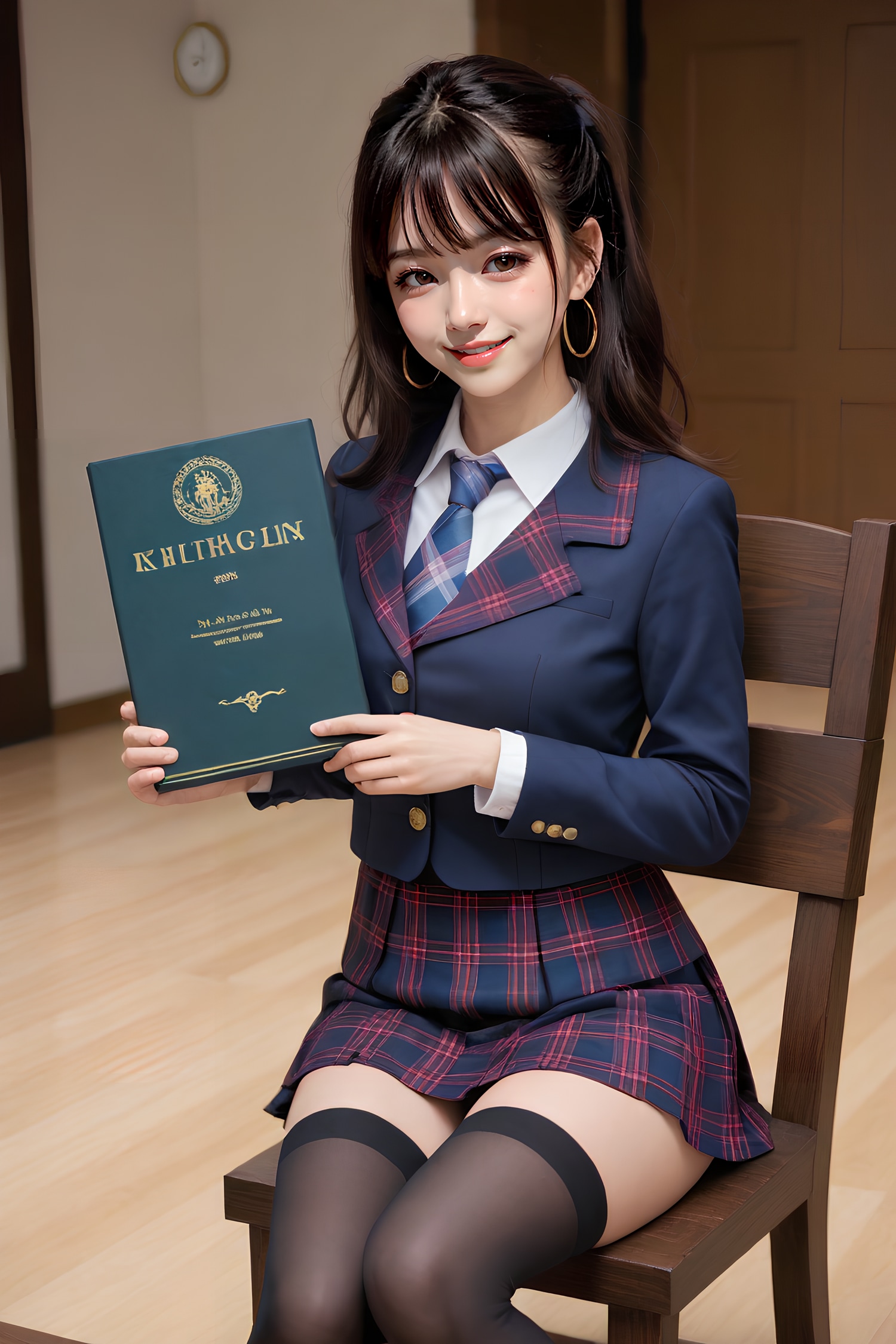 結衣の卒業式？