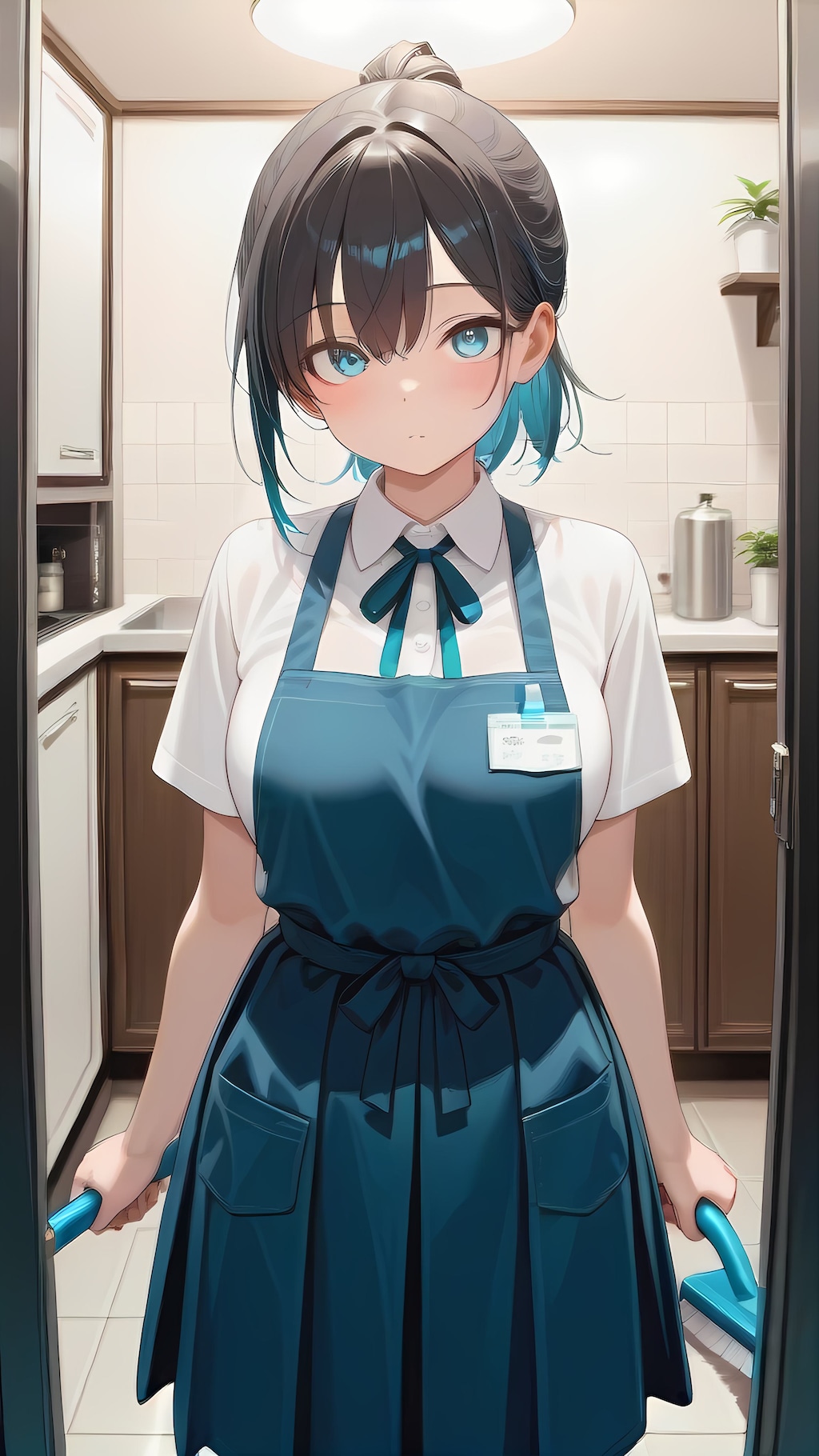 Cleaner Girl
