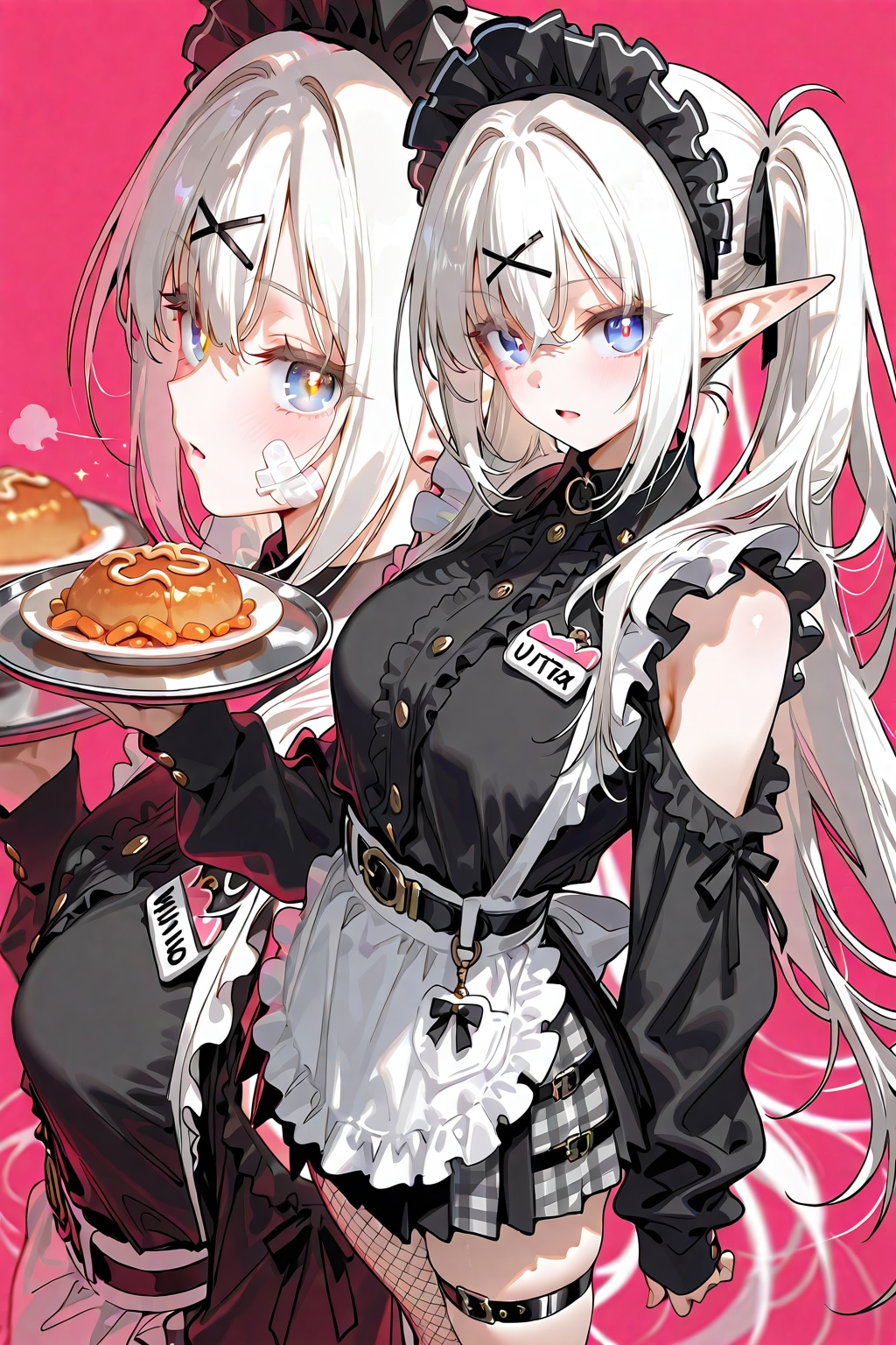 エルフなLILYちゃん。※別衣装＋ツインテールver