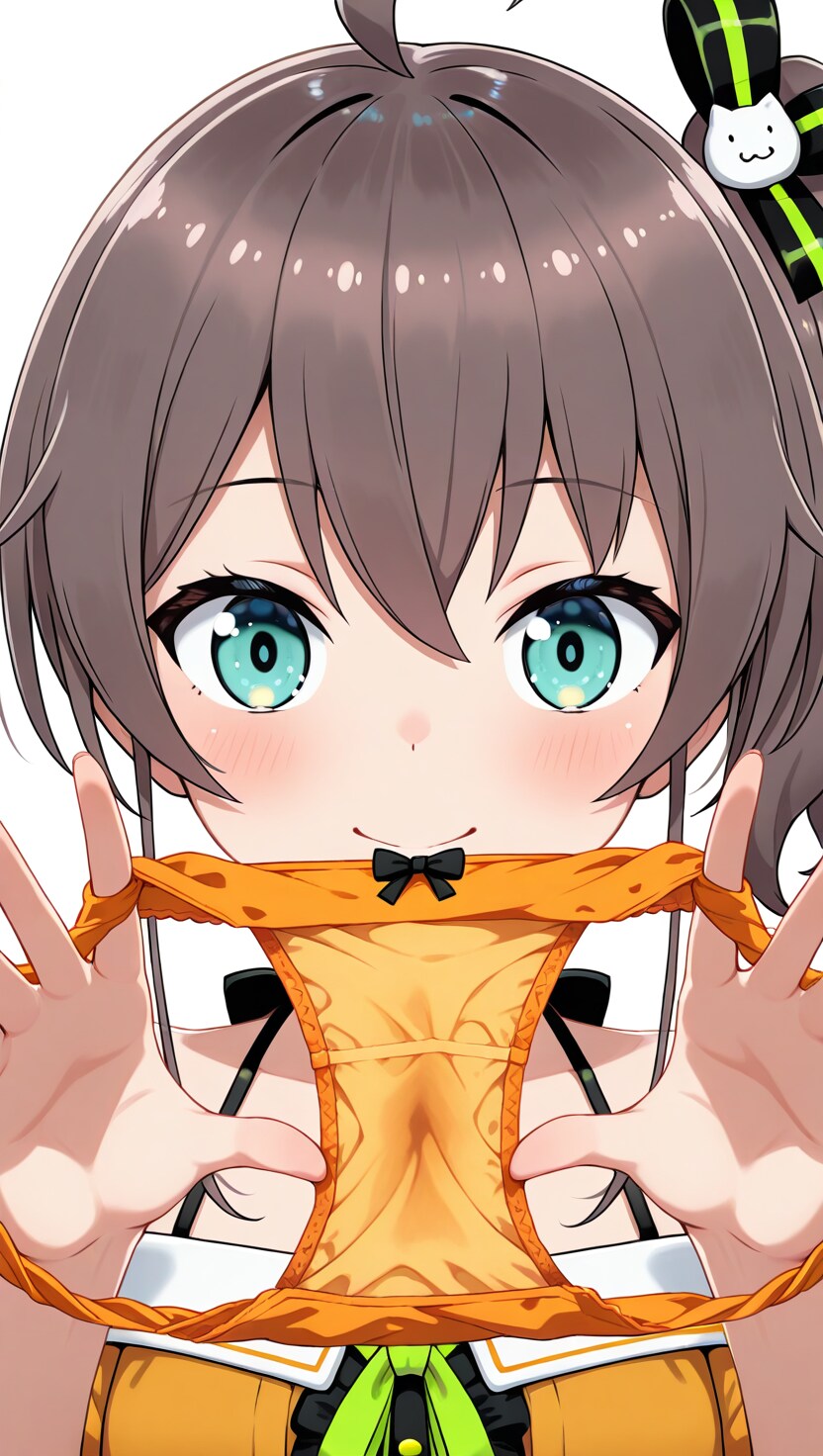 夏色まつりでパンツあやとり