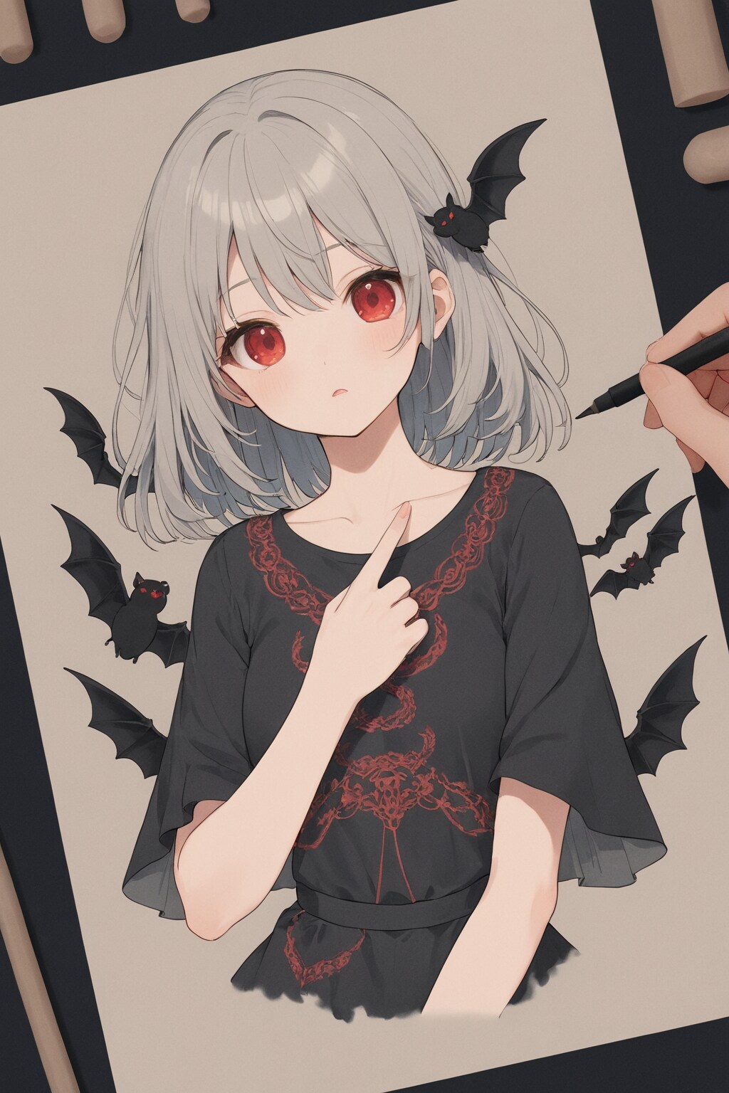 ヴァンパイアイラスト | の人気AIイラスト・グラビア