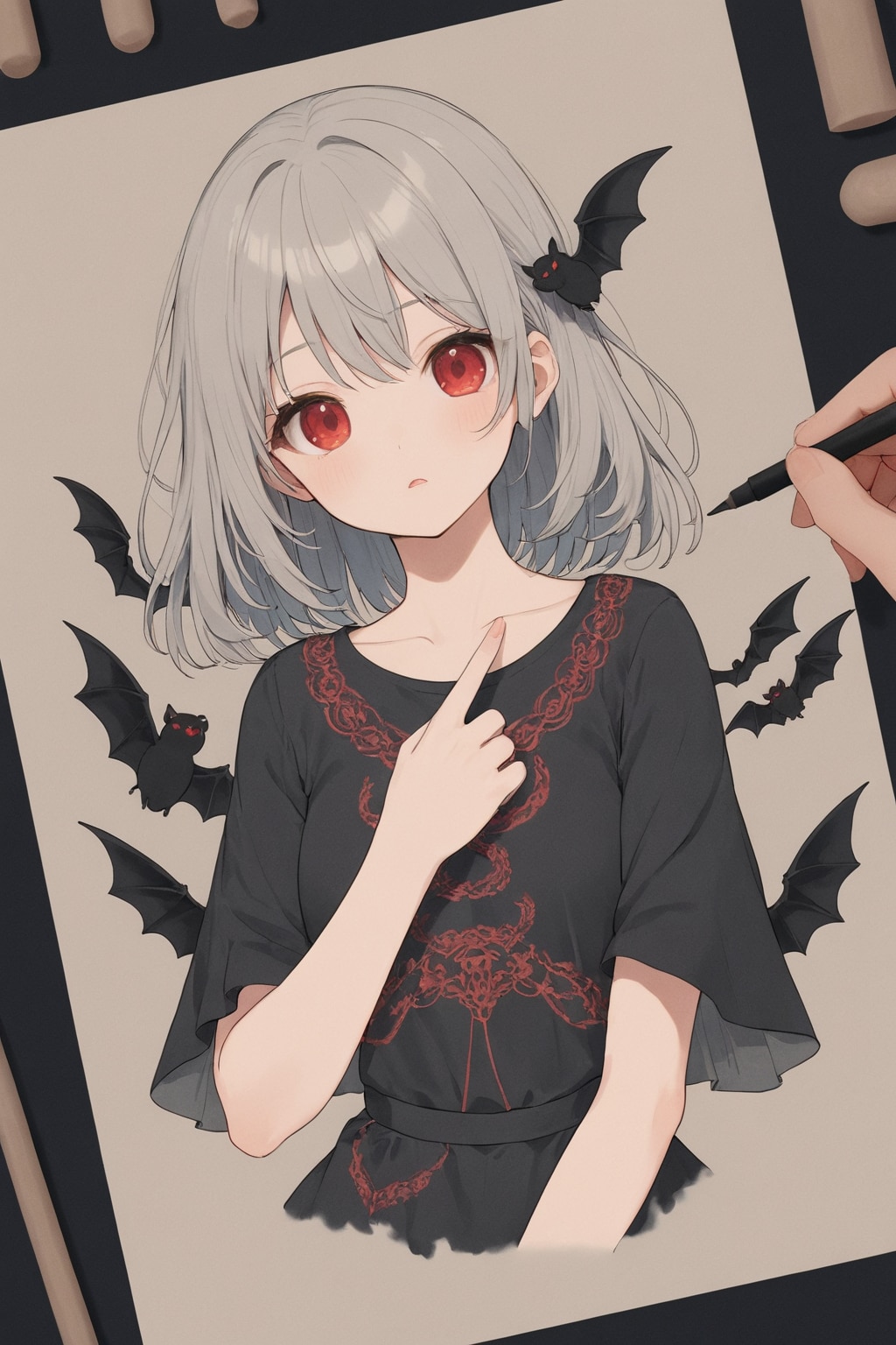 ヴァンパイアイラスト