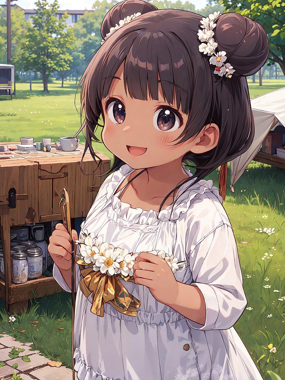 キャンプ！