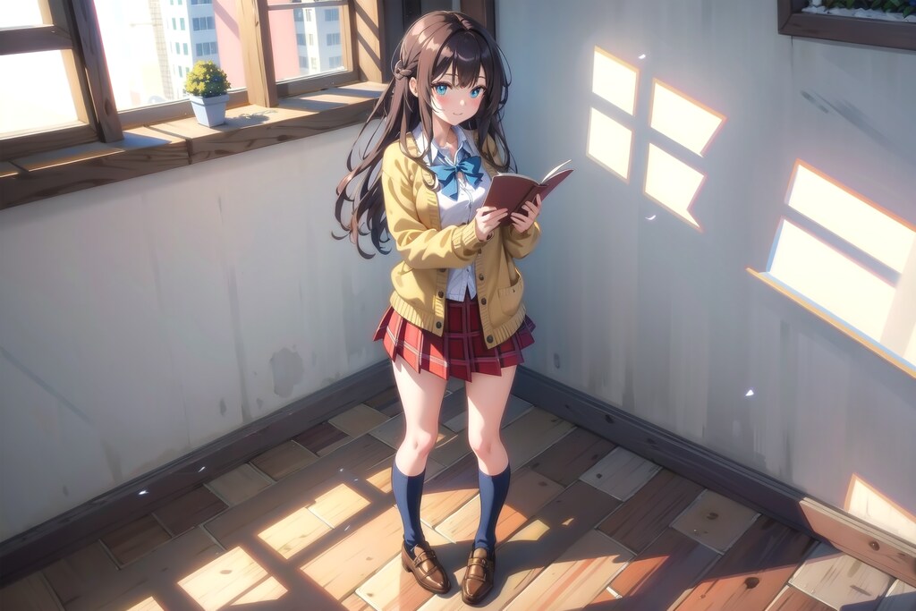 お手紙を読んで