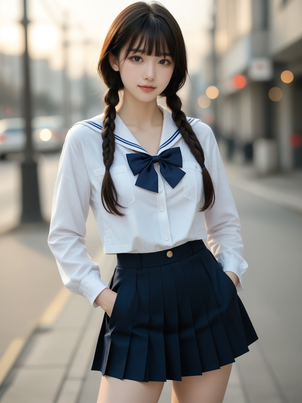 制服 | の人気AIイラスト・グラビア