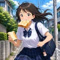 トーストランおかわり付き 2枚目