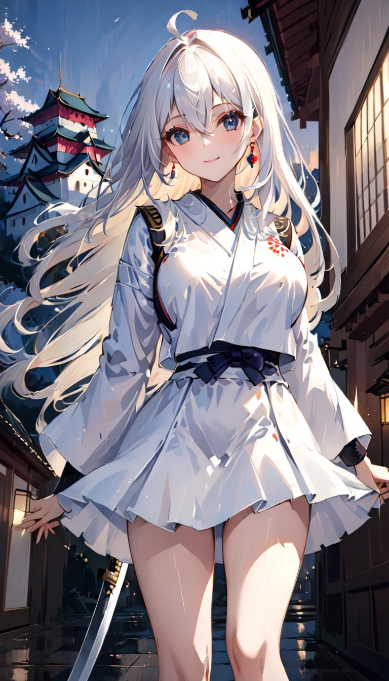 白侍 | の人気AIイラスト・グラビア