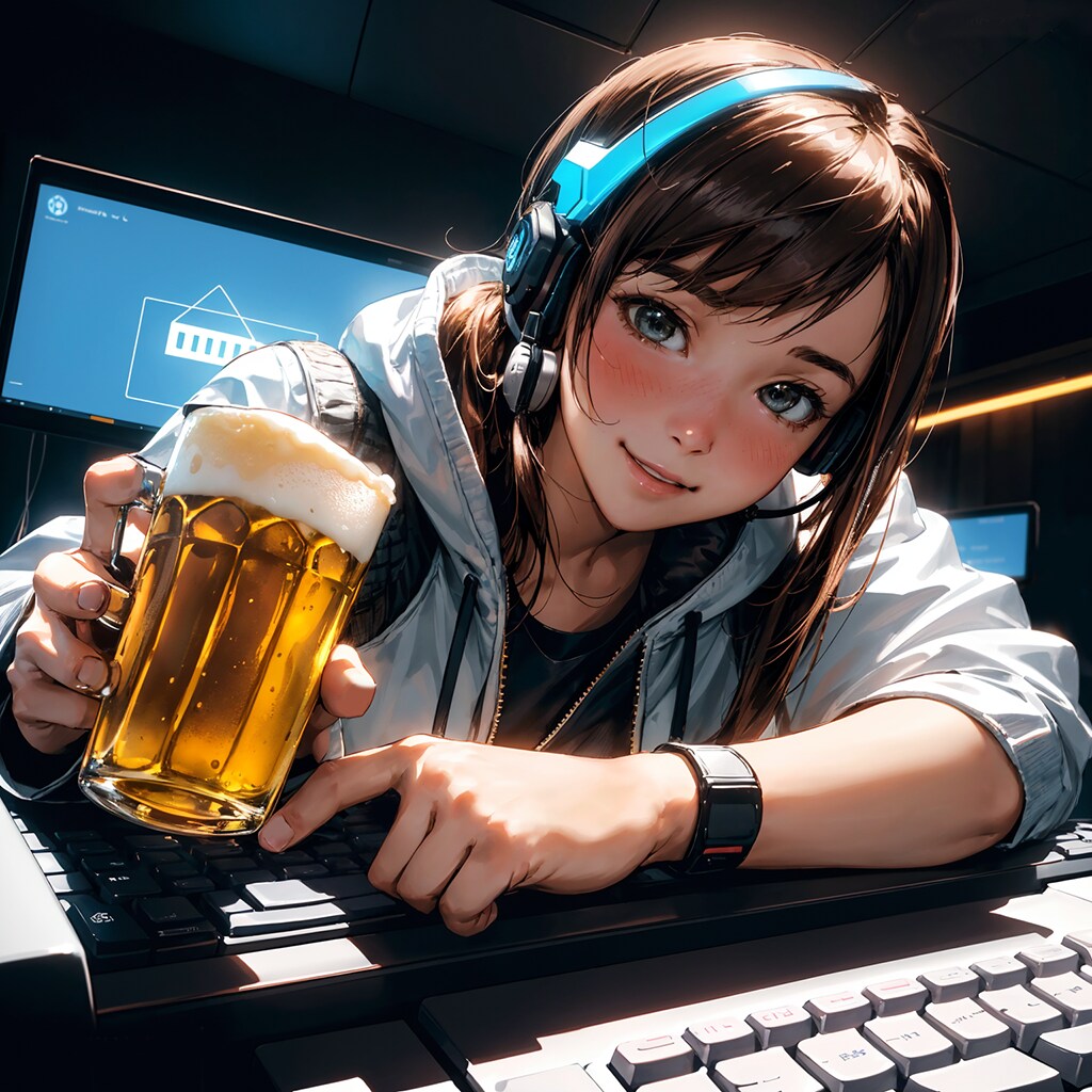 オンライン忘年会　みんなグラス持ったぁ？