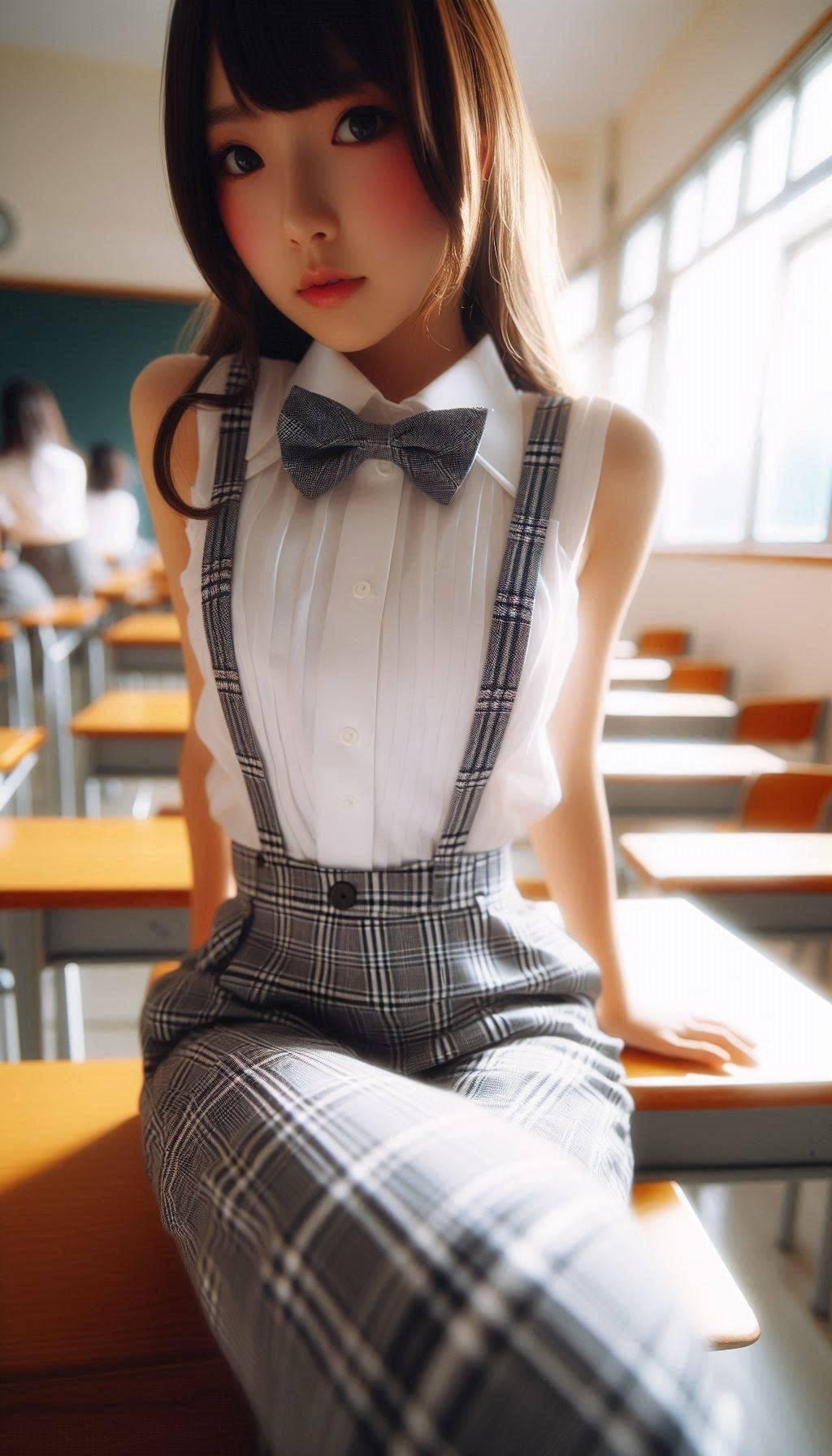 スリーブレス学園