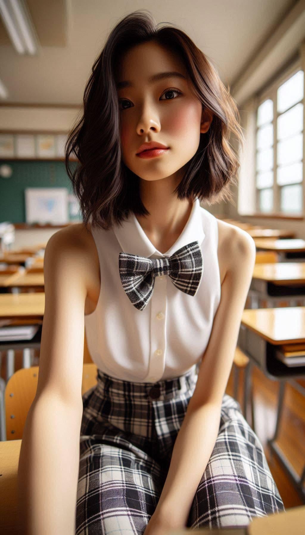 スリーブレス学園