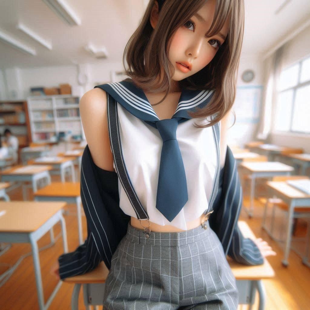 スリーブレス学園