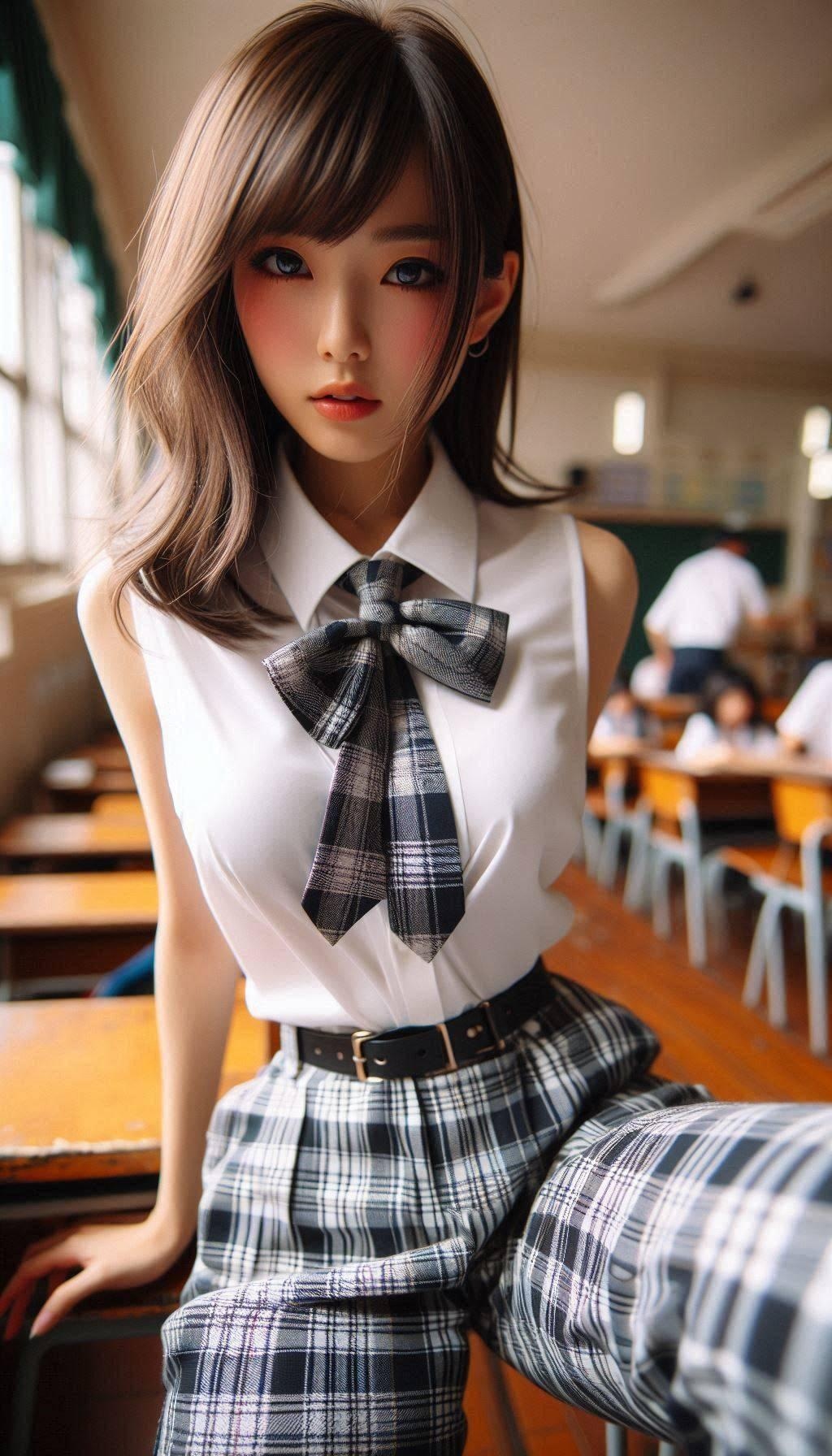 スリーブレス学園