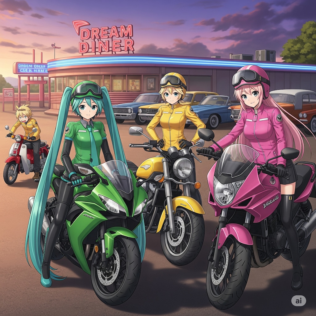 ボーカロイド ツーリング