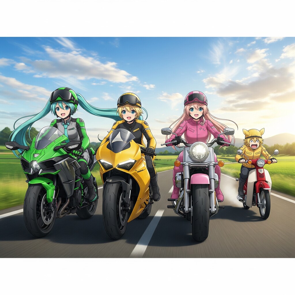 ボーカロイド ツーリング