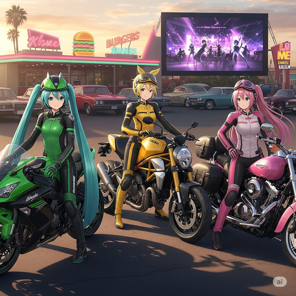 ボーカロイド ツーリング