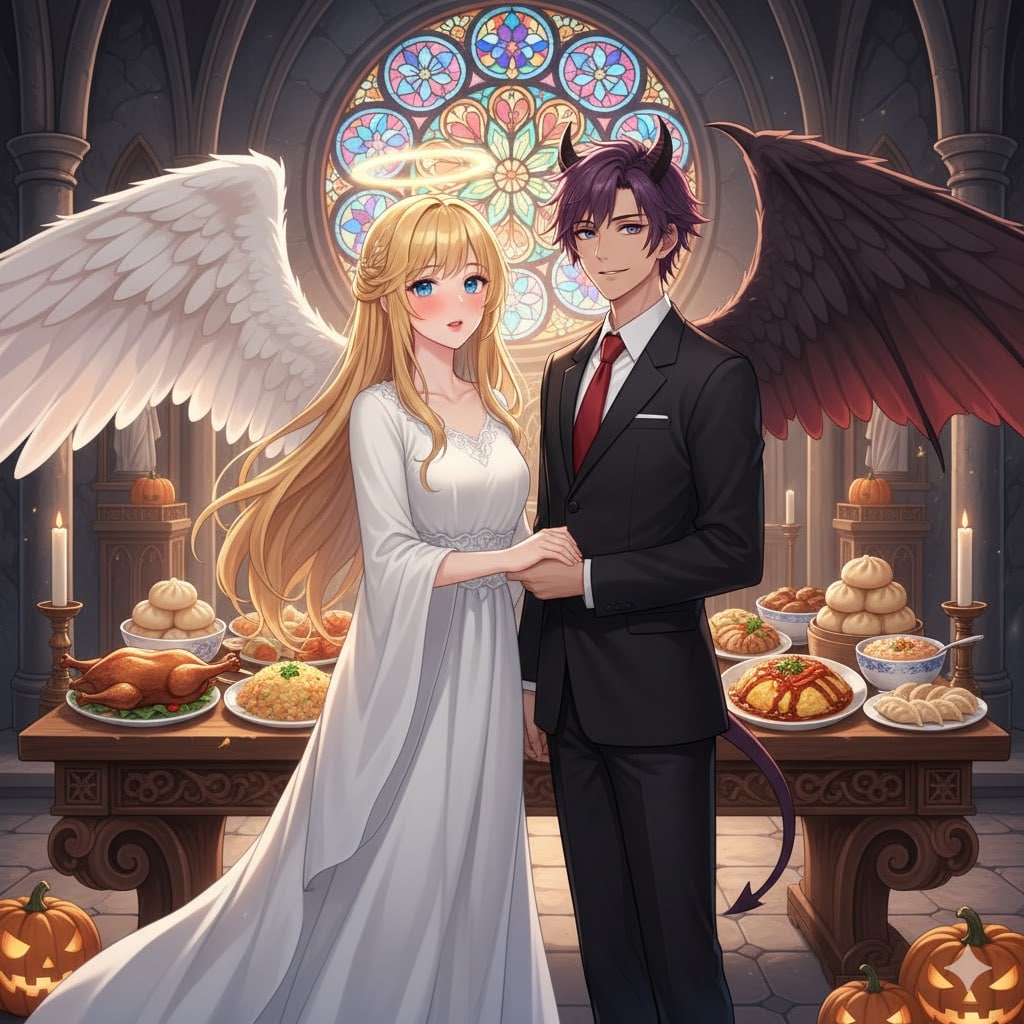 禁断の恋💘天使と悪魔