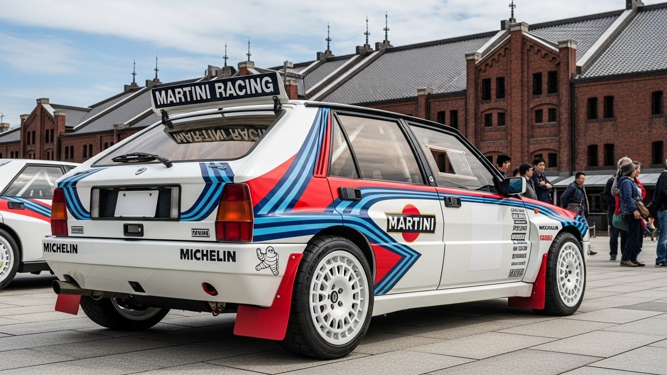 ランチアデルタラリーカー | の人気AIイラスト・グラビア