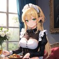 ヘソを出したいメイドたち 5枚目
