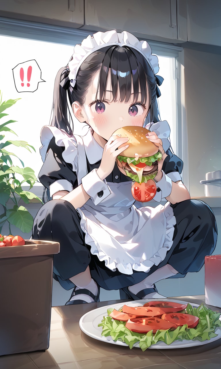 ハンバーガー(5)