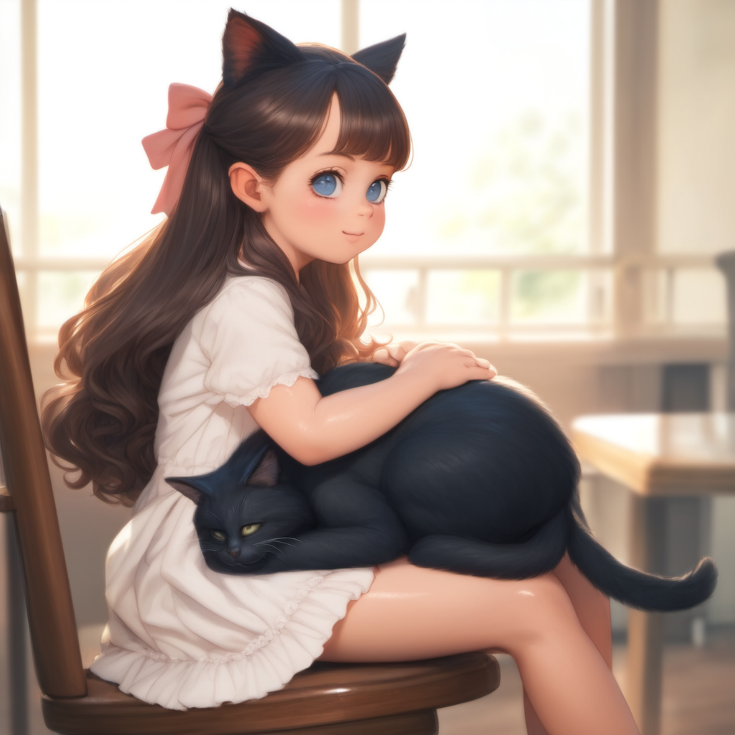 にゃんこロリ３ | の人気AIイラスト・グラビア