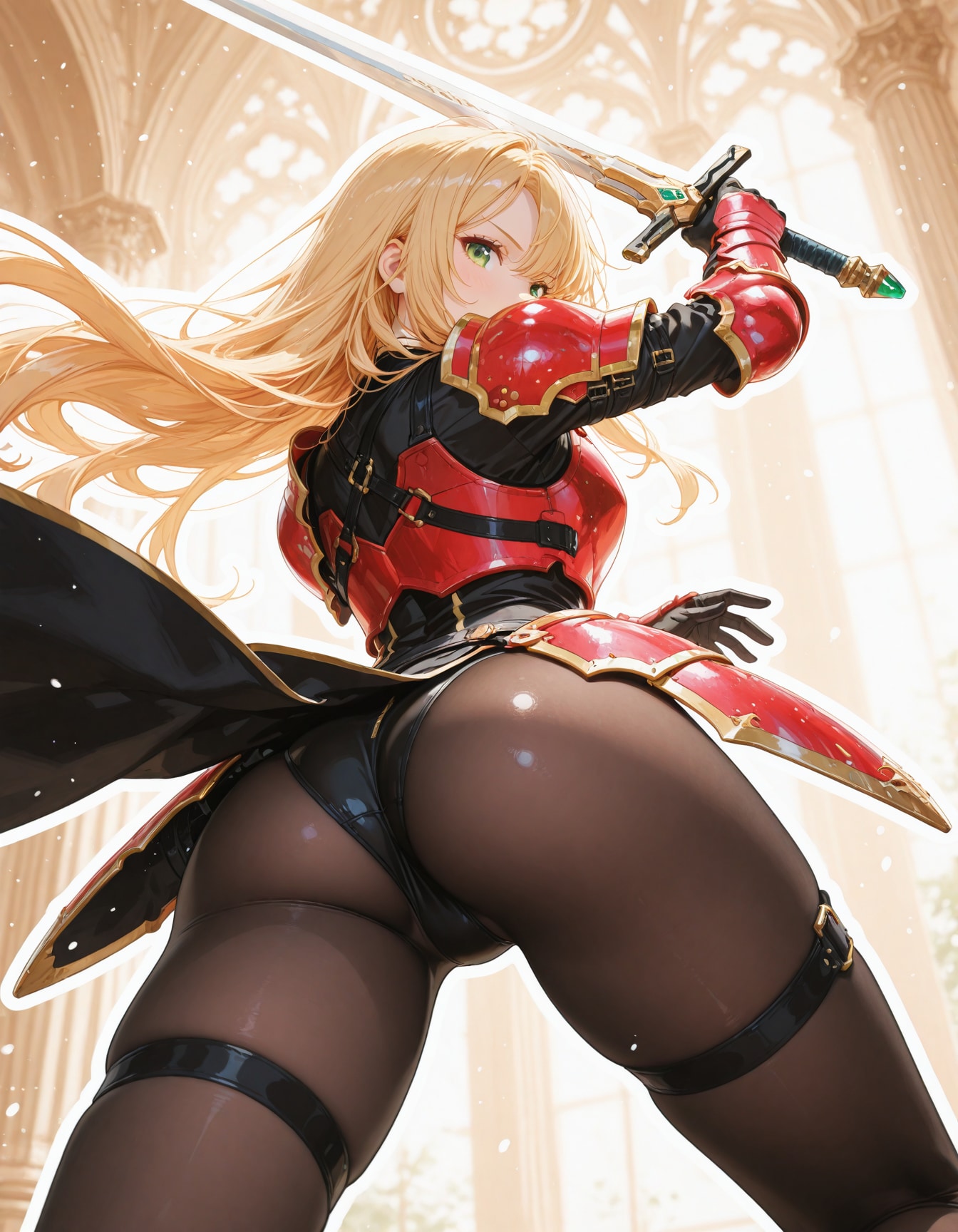 【FA】女剣士リンさん