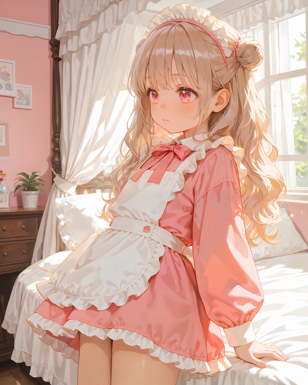 おはようメイドさとみん #15