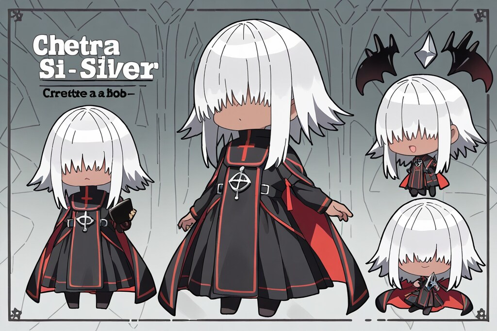 悪魔神官ちゃん