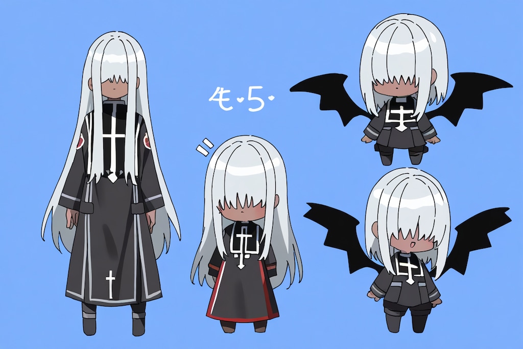 悪魔神官ちゃん